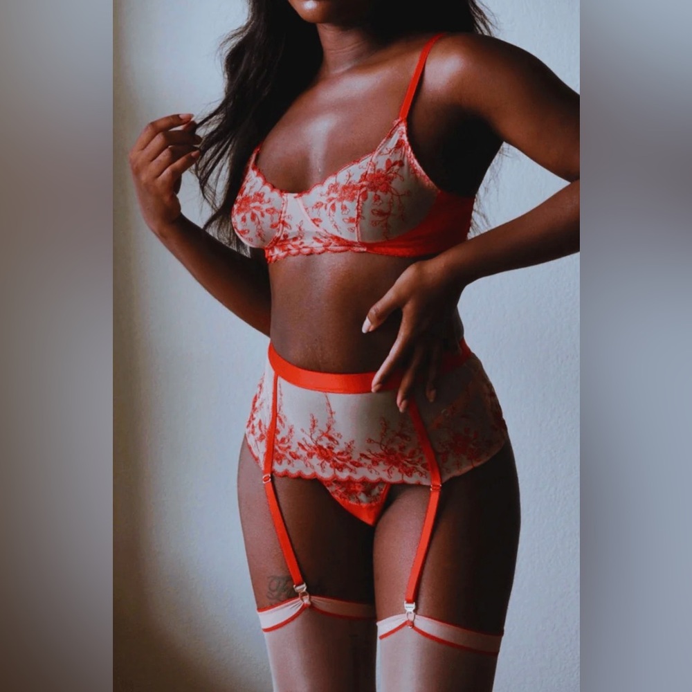 Empress Mimi Foxy Cleopatra full lingerie set (s/m)